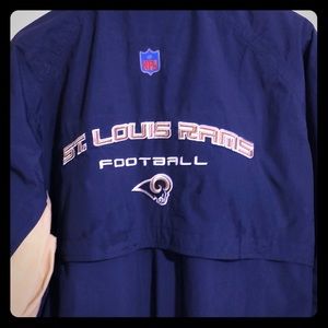 St. Louis Rams Windbreaker
